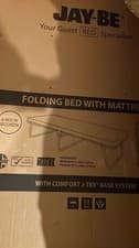 Image of Jay-Be Compact Folding Bed with Mattress - Single