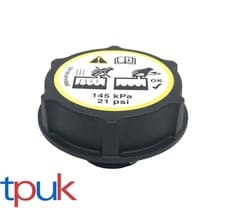 Image of Ford Mazda Volvo Radiator Cap 1301104 30680002 Lf5015205A O.E Expansion Tank
