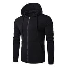 Image of Motorbike Armoured Hoodie Hoody Fleece Jacket Zip Up Removable