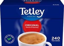 Image of Tetley Tea Bags 240's
