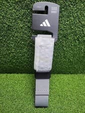 Image of Adidas Men's Reversible Web Belt, Grey Three/White, OSFM IQ2909