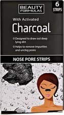 Image of Beauty Formulas Charcoal Nose Pore Strips