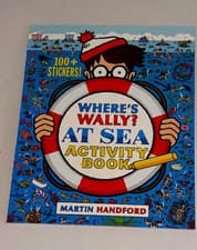 Image of Where's Wally? At Sea: Activity Book by Martin Handford 100 + STICKERS