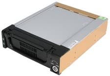 Image of Startech - DRW150SATBK - 5.25" Rugged Sata Hard Drive Mobile Rack Drawer