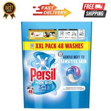 Image of Persil Non Bio 3 in 1 Washing Capsules Laundry Capsules Gentle Next to Sensitive