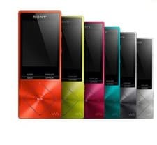Image of Sony Walkman NW-A25 16GB Digital Audio Player Hi-Res Music MP3