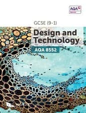 Image of AQA GCSE (9-1) Design and Technology 8552: 2017