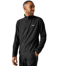 Image of Regatta Thompson Marl Half Zip Fleece
