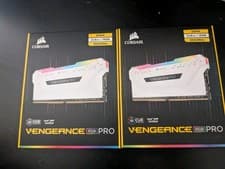 Image of Corsair Vengeance RGB Pro Desktop Memory Module 16GB DDR4 3600MHz 2x8GB (x2)