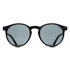 Image of Polo Ralph Lauren Sunglasses PH4236 500187 Shiny Black Dark Grey