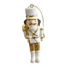 Image of Christmas Nutcracker Hanging Ornament Christmas Tree Decoration for Shop