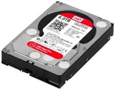 Image of WD RED PRO 6TB 7.2K 128MB SATA III 3.5'' WD6001FFWX