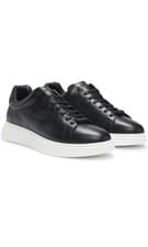 Image of BNIB Men’s Hugo Boss Bulton Runn Leather Trainers - Size UK 8
