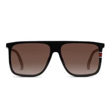 Image of Carrera 172 N-S  Sunglasses Black 807-HA Lens Dark Brown 58-14-145 - NEW