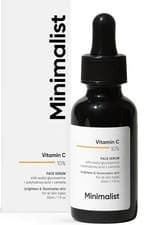 Image of Vitamin C Face Serum 30ml  Glowing Skin  Brightening  Women  Men