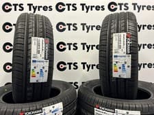 Image of 4 X 195 60 15 Yokohama BLUEARTH-ES ES32 88H Brand New *B WET GRIP* 195/65R15