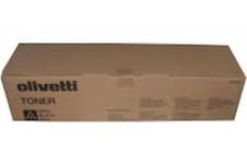 Image of Genuine Olivetti B0841 Black Toner Cartridge Open