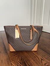 Image of Michael Kors - Aria Signature Large Tote