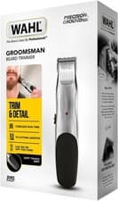 Image of Wahl Groomsman Cord/Cordless Hair Stubble Beard Trimmer, Rechargeable Trimmer