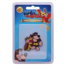 Image of Banjo-Kazooie Limited Edition Pin Badge