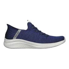 Image of Skechers Slip-ins Ultra Flex Navy SIZE 9 ONLY