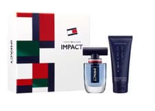 Image of TOMMY HILFIGER IMPACT EDT 50ML+100ML S/GEL GIFT SET (BRAND NEW SEALED)