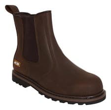 Image of Mens JCB Farley Dealer Work Safety Steel Toe Midsole Ankle Boots Sizes 6 to 13