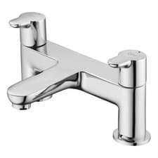 Image of Ideal Standard B9929AA Concept 2 Hole Dual Control Bath Filler Tap NEW