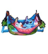 Image of Loungefly Disney Lilo & Stitch Camping Cuties Crossbody Shoulder Bag BNWT