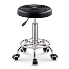 Image of Swivel Stool Bar Stools Adjustable Height Kitchen Breakfast Chair with Gas Lift