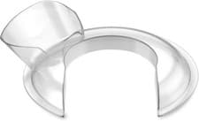 Image of Pouring Shield for KitchenAid 4.5-5QT Tilt-Head Stand Mixers, Secure Fit...