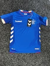 Image of Boys Rangers 2018/2019 Home Shirt