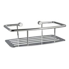 Image of Miller D Shape Shower Shelf - Chrome - 870C - Brand New in Box
