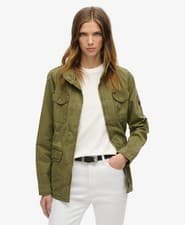 Image of Superdry Womens M65 Embellished Military Jacket