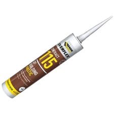 Image of Everbuild General Purpose Building Mastic White 310ml 115