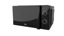 Image of Beko Solo Microwave MOC20100BFB Black Compact Design 20L Capacity 700W Power