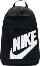Image of Nike Elemental Sports Backpack Unisex Training Travel School Bag Black 21L