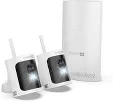 Image of Swann AllSecure 4K Wire-Free Security CCTV System, 2 Cameras, No Monthly Fees