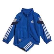 Image of Adidas Baby Kids Toddler Boys Tracksuit Jogging Bottoms Top Sweatpants Joggers