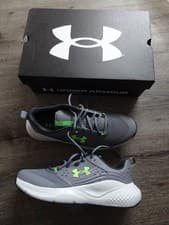 Image of Boxed UNDER ARMOUR Charged Commit 4 grey UK10 Men's Training Shoes Trainers- £70