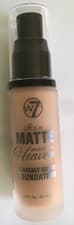 Image of W7 It's A Matte Made In Heaven Foundation Natural Beige 30ml
