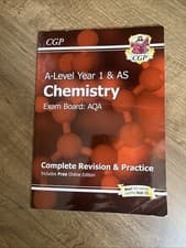 Image of New A-Level Chemistry: AQA Year 1 & AS Complete Revision & Practice with Online