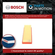 Image of Air Filter fits CITROEN C2 JM 1.4 03 to 09 Bosch 1444CZ 1444EA 1444GH 1444VJ New