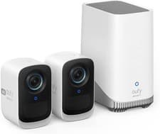 Image of eufy security S300 eufyCam3C 2-Cam Kit Security Camera Outdoor Wireless 4K 16TB