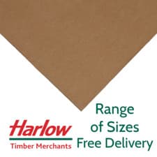 Image of MDF Board Furniture Panel 4 6 9 12 15 18 22 25mm Cut To Size Crafts Hobby Sheets