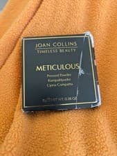 Image of Joan Collins Timeless Beauty Meticulous Pressed Powder 8g DARK colour