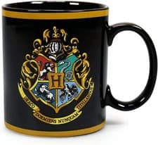 Image of Harry Potter Mug Hogwarts School Crest Fan Gift Wizard Coffee Tea Collection