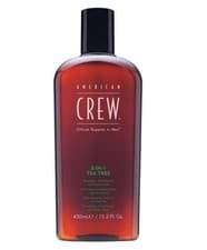 Image of American Crew Tea Tree 3 In One Shampoo Conditioner And Body Wash 450ml