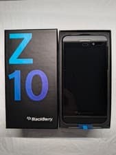 Image of BlackBerry Z10 - 16GB - Black (Unlocked) Smartphone
