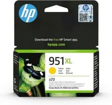 Image of Genuine HP 951XL CN048AE Yellow Printer Ink Cartridge NOVEMBER 2025 old stock